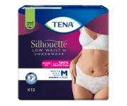 13824-tena silhouette plus white m inkontinencni kalhotky 12ks 780100